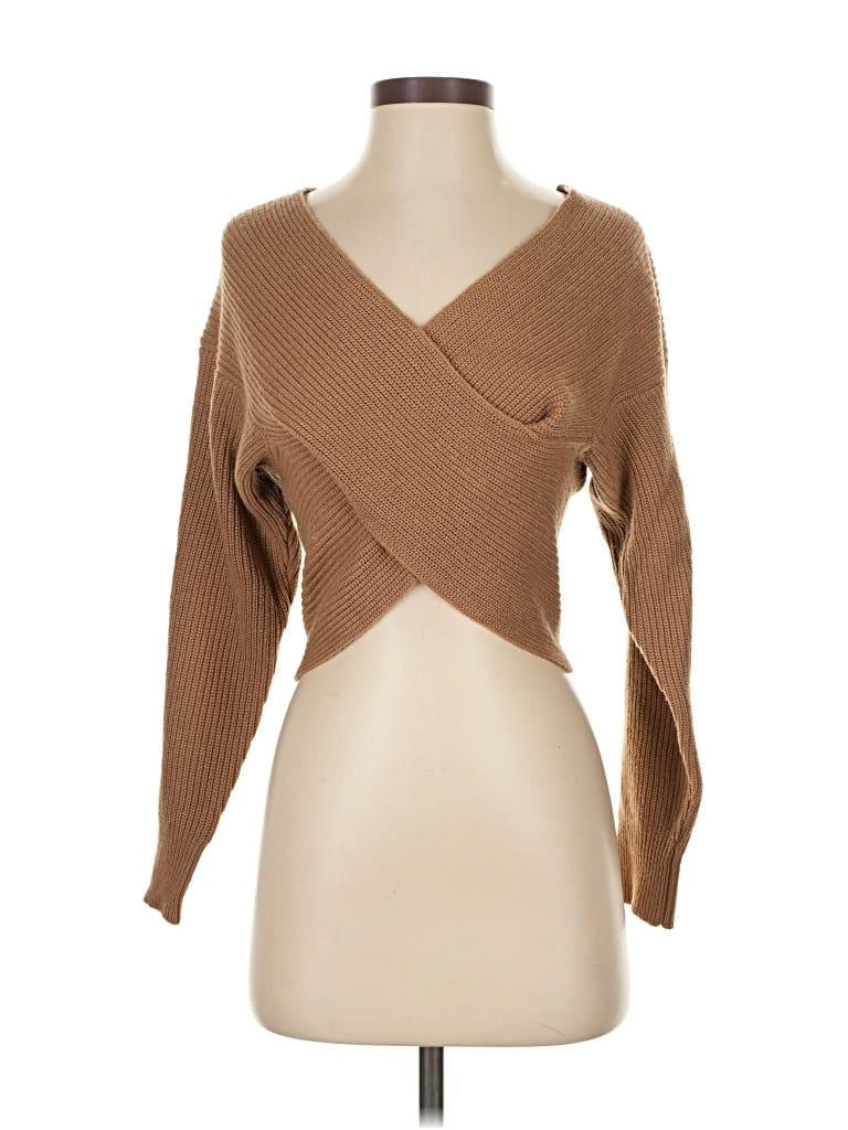 Marella Sport Cardigan Sweater In Brown
