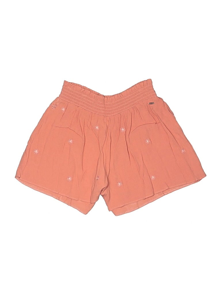 Pre-owned Victoria's Secret Pink Shorts In Orange