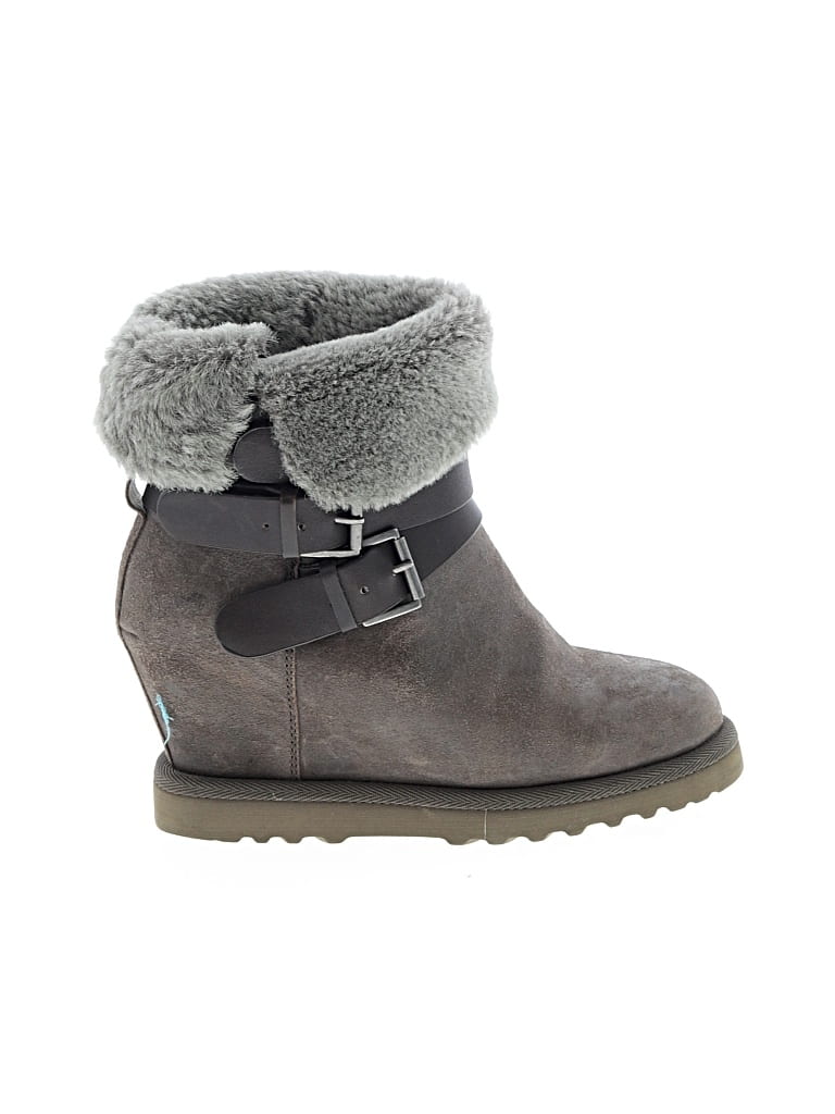 Pre-owned Ash Ankle Boots In Brown