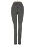 Lululemon Athletica Stripes Gray Black Active Pants Size 0 - photo 1