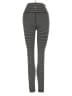 Lululemon Athletica Stripes Gray Black Active Pants Size 0 - photo 2