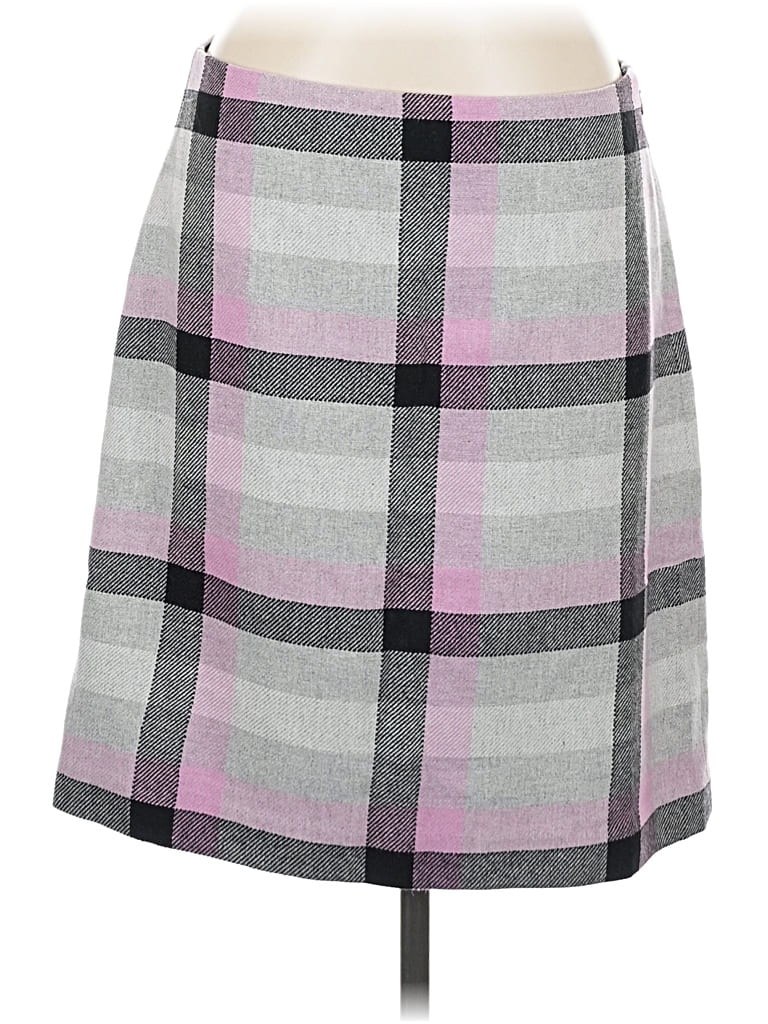 Pre-owned Talbots Casual Skirt In Gray