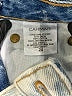 Carmar 100% Cotton Blue Skort Size 24 waist - photo 3