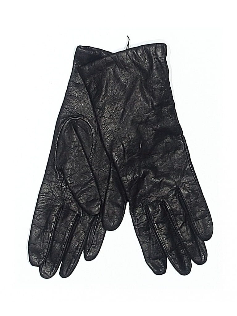 Pre-owned Fownes Gloves In Black