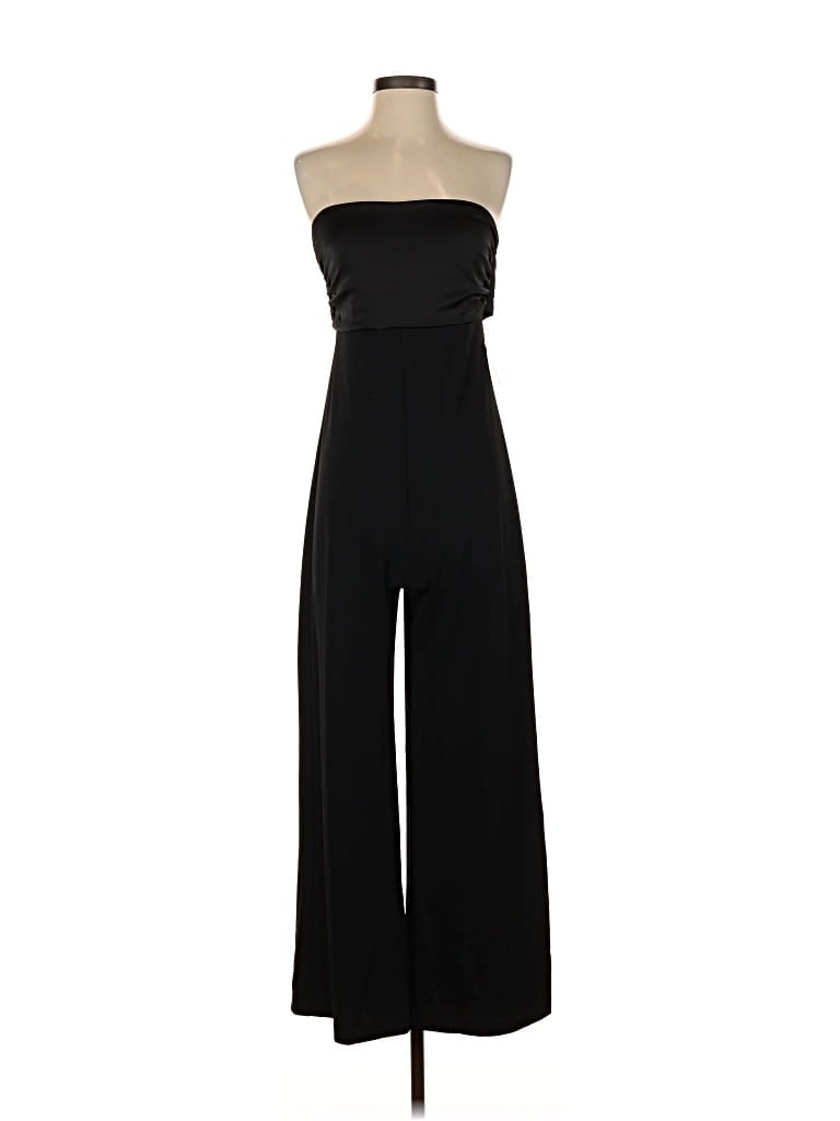 Express Jumpsuit In Black