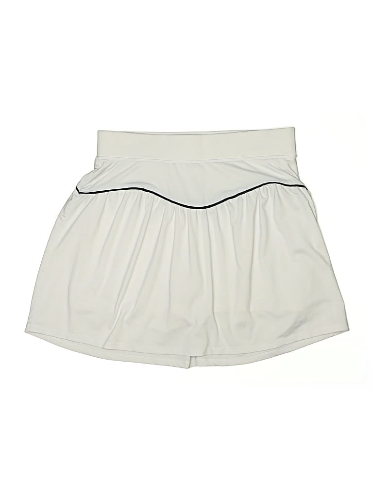 Pre-owned Nanette Lepore Active Skort In White