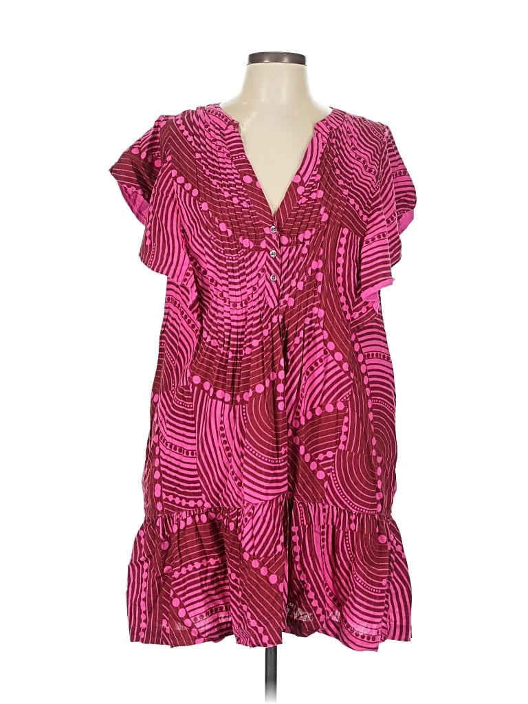 Pre-owned Maeve By Anthropologie Cocktail Dress In Pink