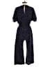 Shein Polka Dots Blue Jumpsuit Size 10 - photo 2