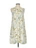 Unbranded Print Ivory Casual Dress Size S - photo 1