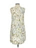 Unbranded Print Ivory Casual Dress Size S - photo 2
