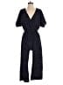 Shein Polka Dots Blue Jumpsuit Size 10 - photo 1