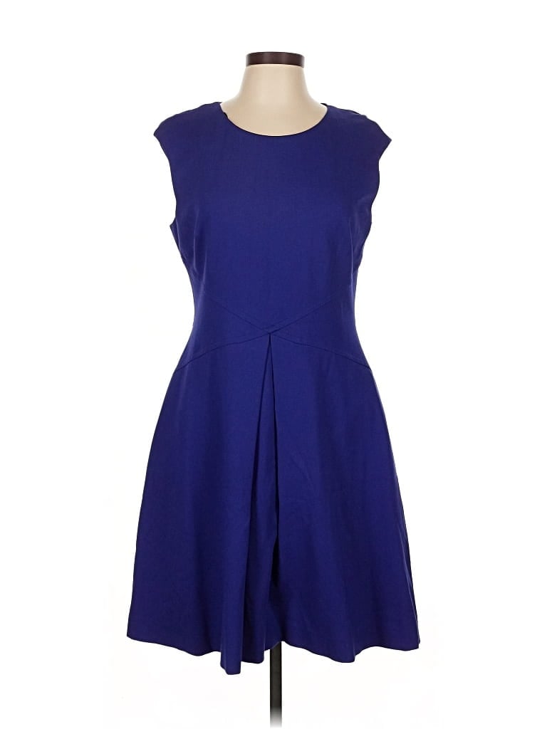 Pre-owned Vince Camuto Cocktail Dress In Blue