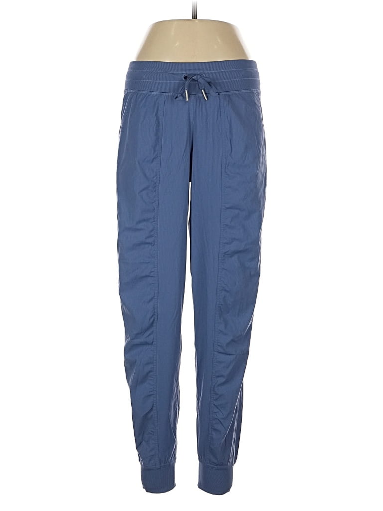 Pre-owned Lululemon Athletica Active Pants In Blue