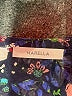 Marella Floral Black Blue 3/4 Sleeve Blouse Size EU 42 / US 12 - photo 6