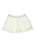 Nike 100% Polyester Solid Ivory Active Skort Size 8 - photo 1