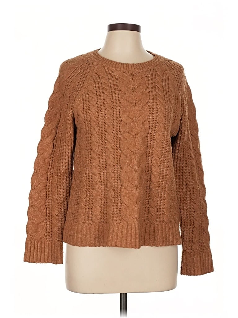 Pre-owned Rachel Zoe Tjx Pullover Sweater In Brown