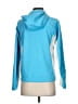 Columbia 100% Polyester Blue Zip Up Hoodie Size S - photo 2