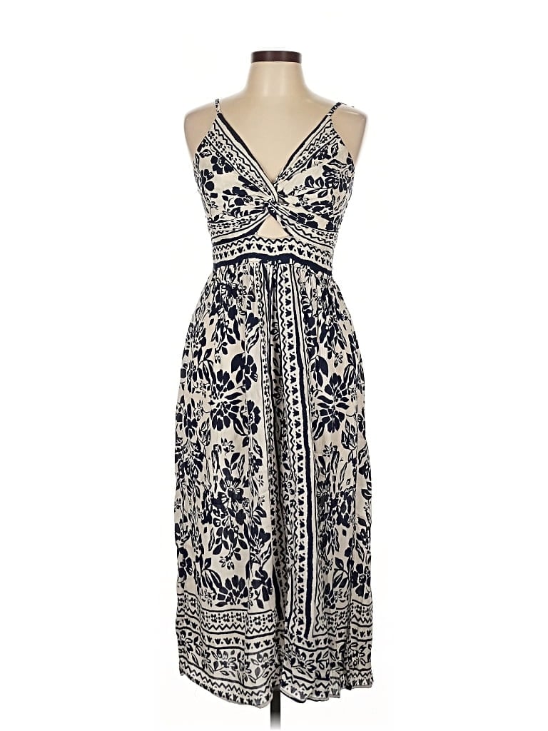 Pre-owned Angie Cocktail Dress In Blue