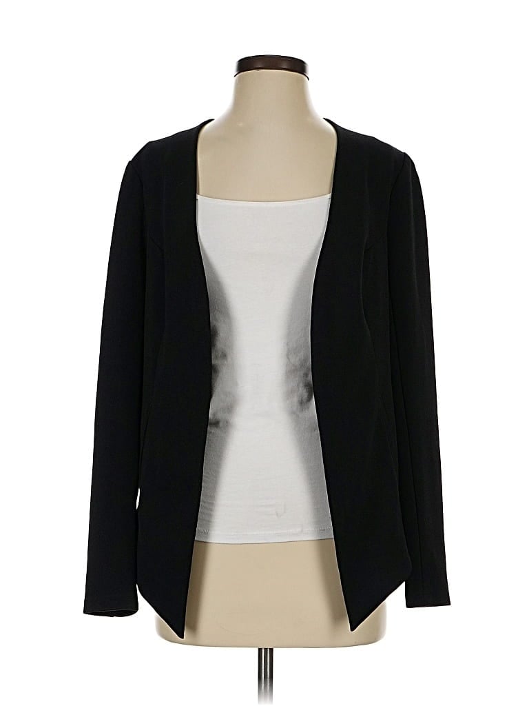 Pre-owned Bcbgeneration Blazer Jacket In Black