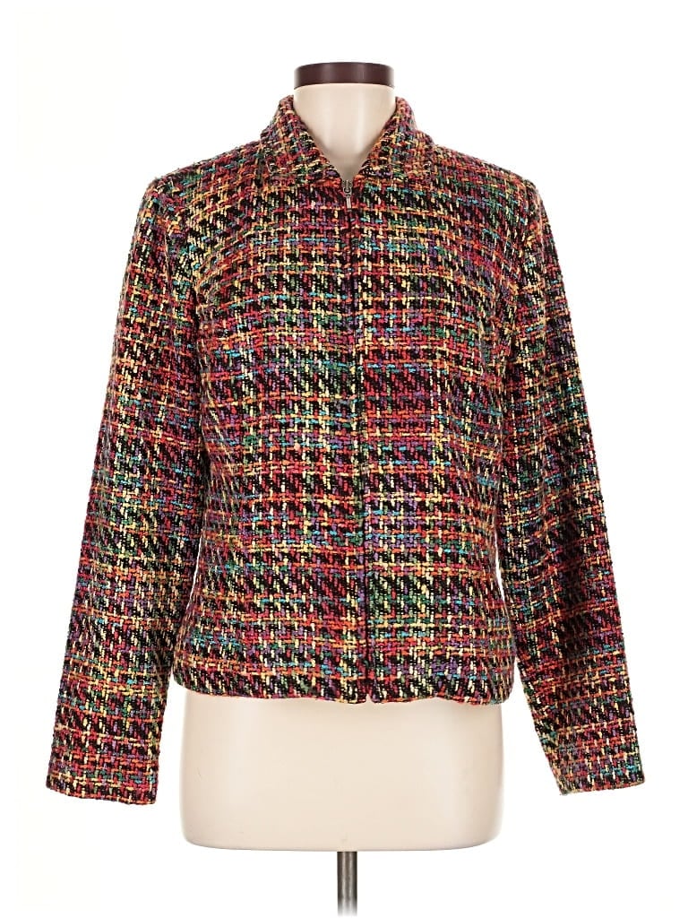 Pre-owned Christopher & Banks Jacket In Red