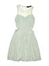 Sugarlips 100% Polyester Green Gray Cocktail Dress Size XS - photo 1