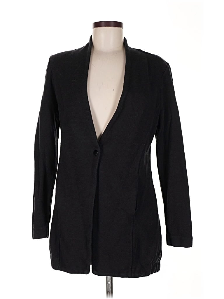 Pre-owned Nic + Zoe Cardigan Sweater In Black