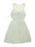 Sugarlips 100% Polyester Green Gray Cocktail Dress Size XS - photo 2