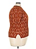 Roolee Brown Short Sleeve Top Size 3X - photo 4
