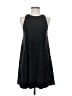 Wilfred Solid Black Casual Dress Size XS - photo 1
