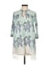 Roller Rabbit Teal Swimsuit Cover Up Size XS - photo 1