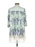 Roller Rabbit Teal Swimsuit Cover Up Size XS - photo 2