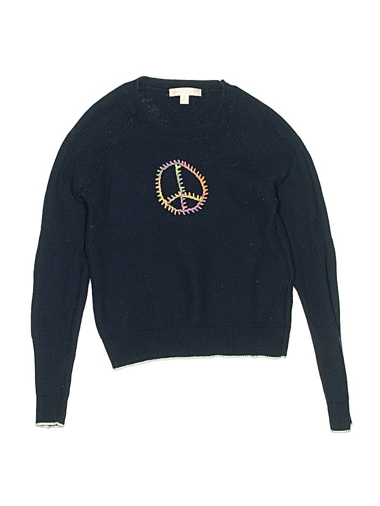 Pre-owned Lisa Todd Kids' Pullover Sweater In Blue