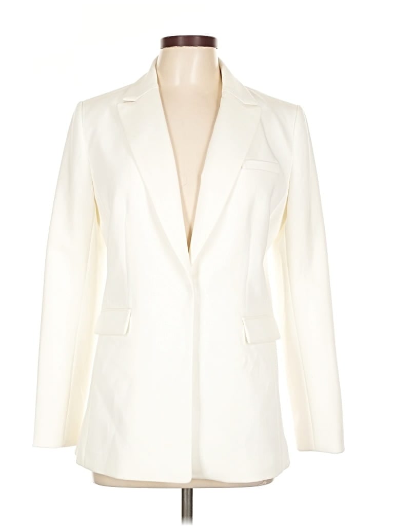 Banana Republic Blazer Jacket In White