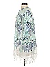Roller Rabbit Teal Swimsuit Cover Up Size XS - photo 5
