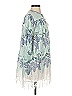 Roller Rabbit Teal Swimsuit Cover Up Size XS - photo 4