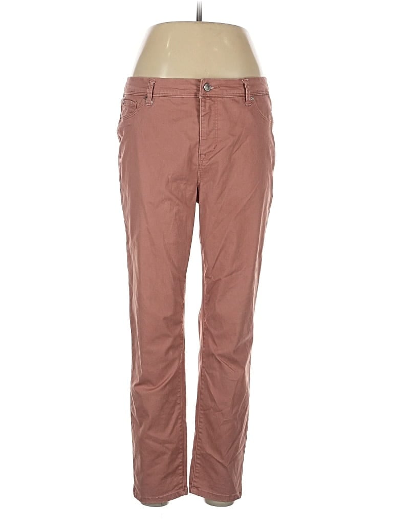 Pre-owned Curve Appeal Casual Pants In Brown
