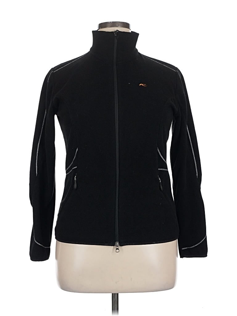 Pre-owned Assorted Brands Track Jacket In Black