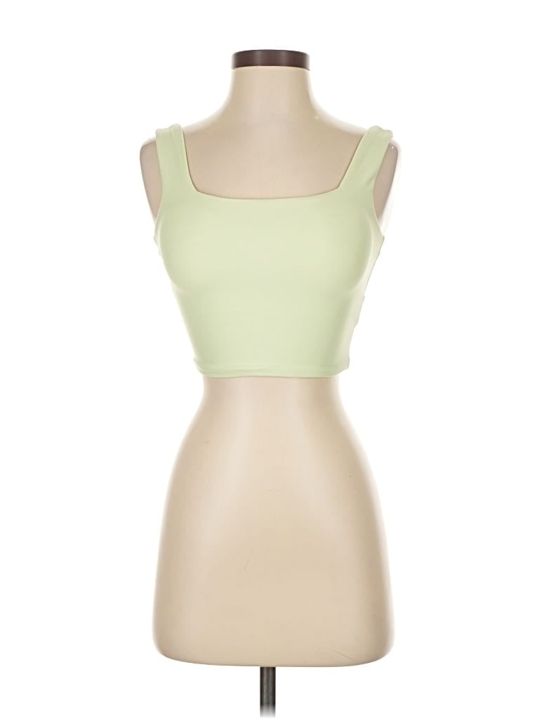 Pre-owned Ypb Sports Bra In Green