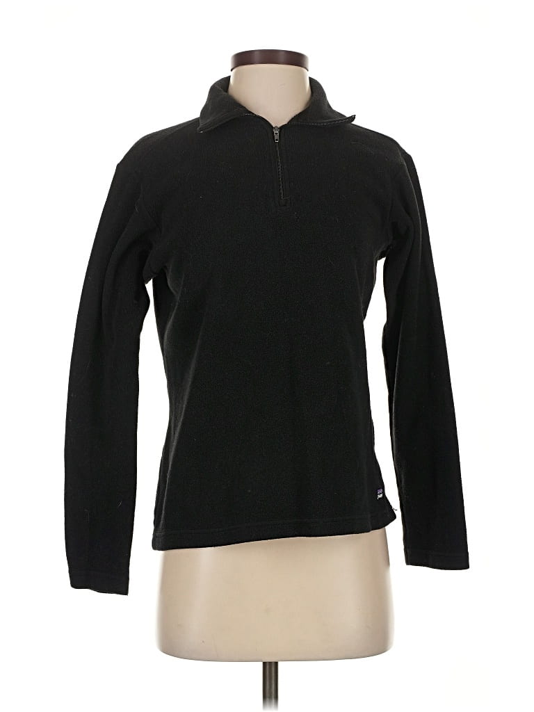 Pre-owned Patagonia Pullover Sweater In Black