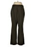 Sag Harbor Solid Green Dress Pants Size 12 - photo 2