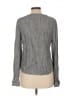 E&M Collection 100% Rayon Gray Long Sleeve Blouse Size L - photo 2