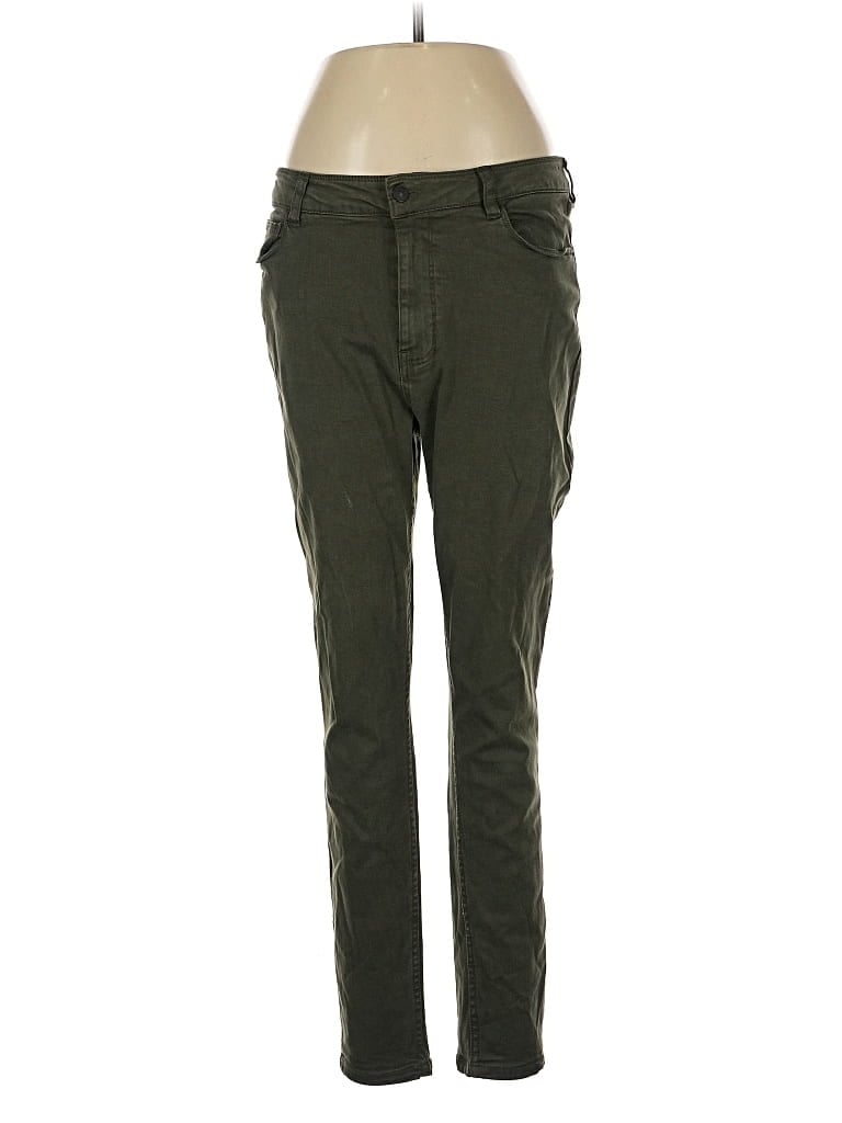 Pre-owned Fat Face Casual Pants In Green