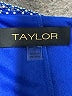 Taylor Blue Cocktail Dress Size 4 - photo 7