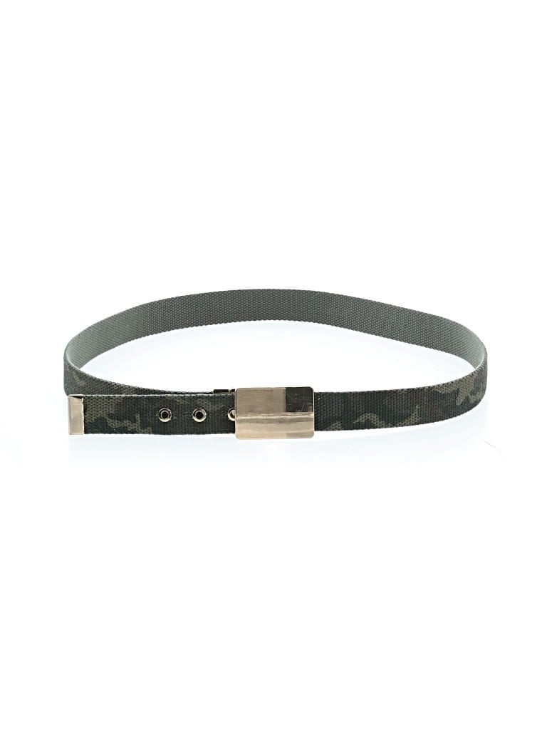 Pre-owned Unbranded Belt In Green