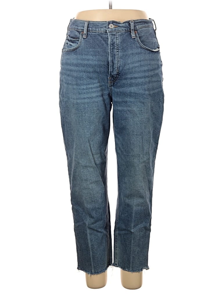 Pre-owned Old Navy Jeans In Blue