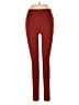 Lululemon Athletica Color Block Red Orange Active Pants Size 4 - photo 1