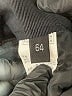 Lanvin Collection Chevron-herringbone Blue Formal Skirt Size 64 - photo 5