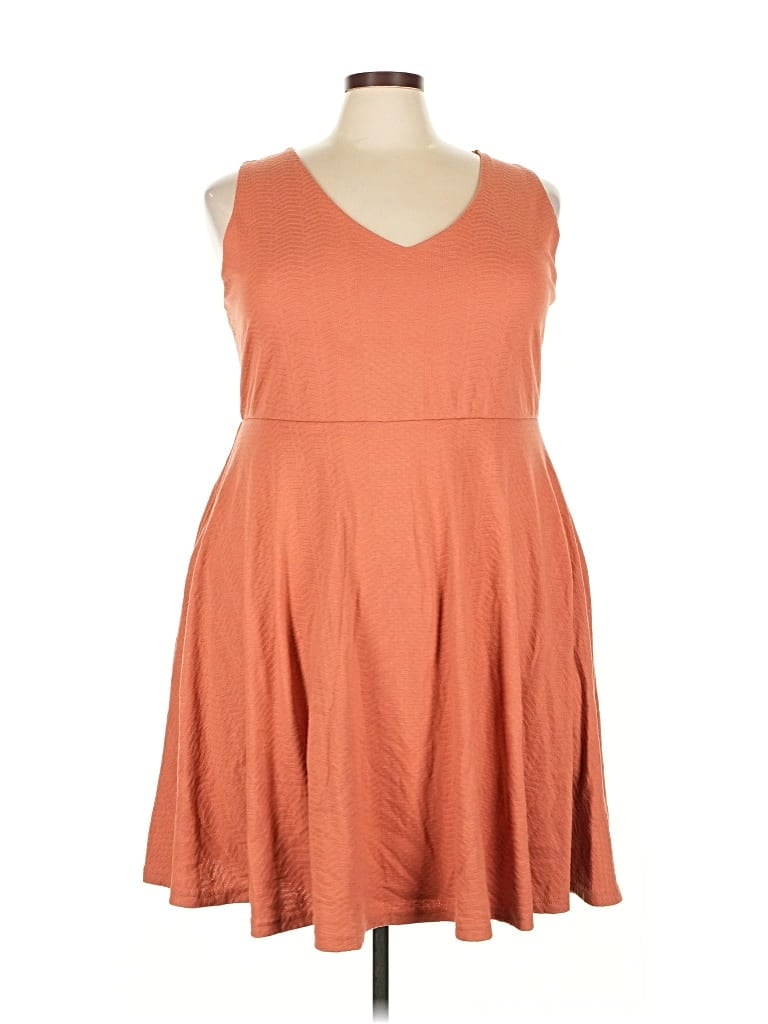 Pre-owned Torrid Casual Dress In Orange