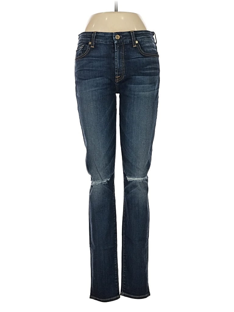 7 FOR ALL MANKIND Pre-owned Jeans In Blue