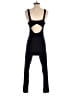 MOTF Solid Black Jumpsuit Size M - photo 2